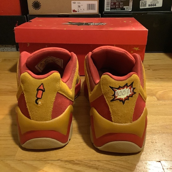 NWT Reebok Looney Tunes Wile E. Coyote Mens Size 8.5 - Picture 7 of 16